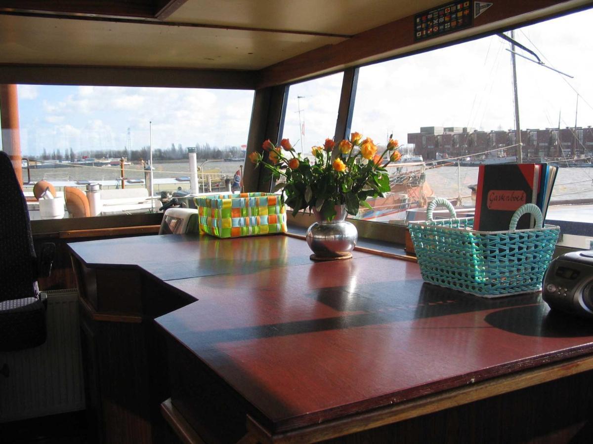 암스테르담 Boat & Breakfast Alhena B&B 외부 사진