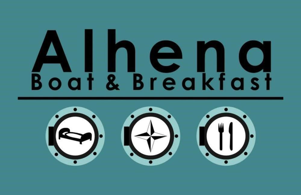 암스테르담 Boat & Breakfast Alhena B&B 외부 사진