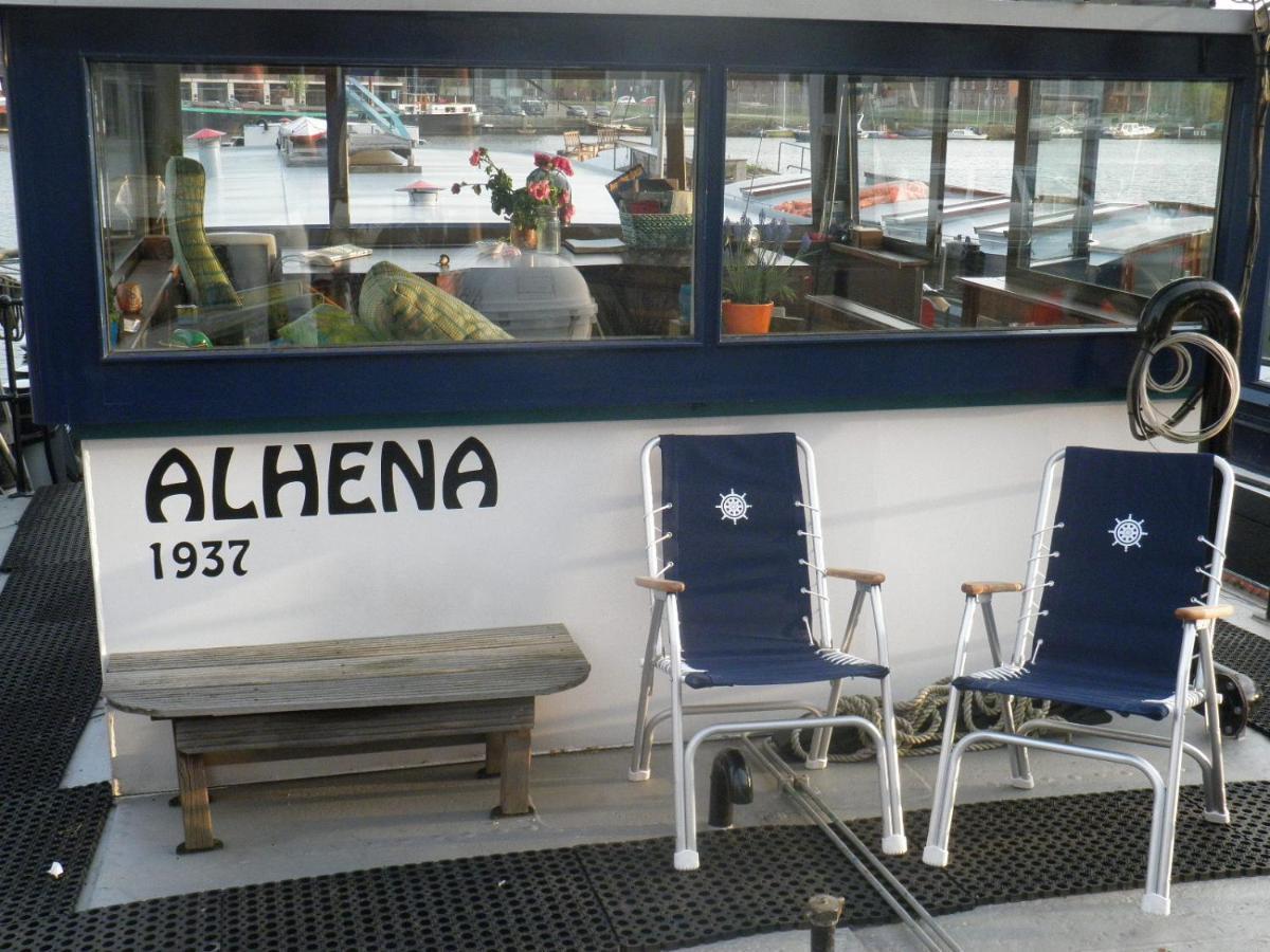 암스테르담 Boat & Breakfast Alhena B&B 외부 사진