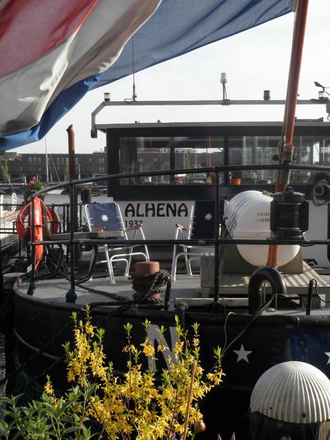 암스테르담 Boat & Breakfast Alhena B&B 외부 사진