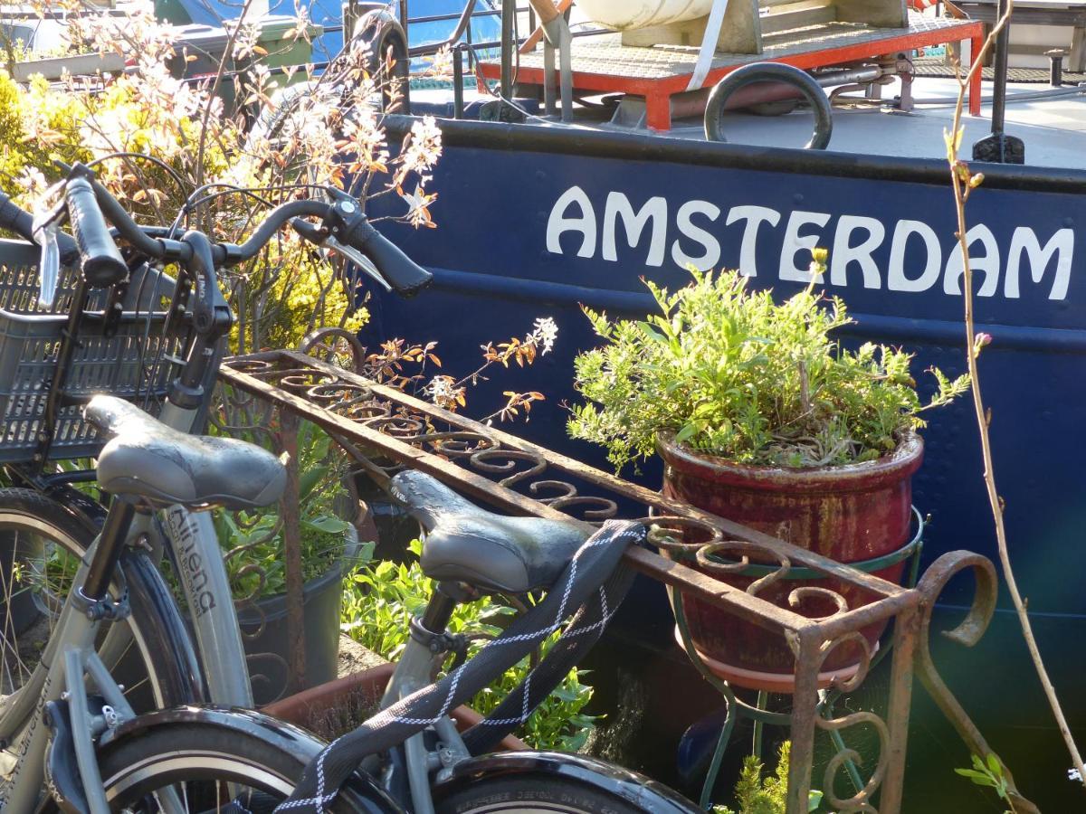 암스테르담 Boat & Breakfast Alhena B&B 외부 사진